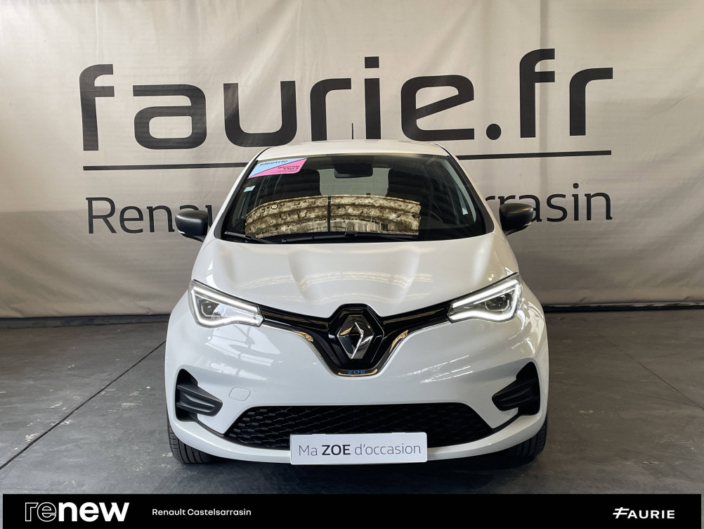Acheter Renault Zoe Zoe R110 Life 5p occasion dans les concessions du Groupe Faurie