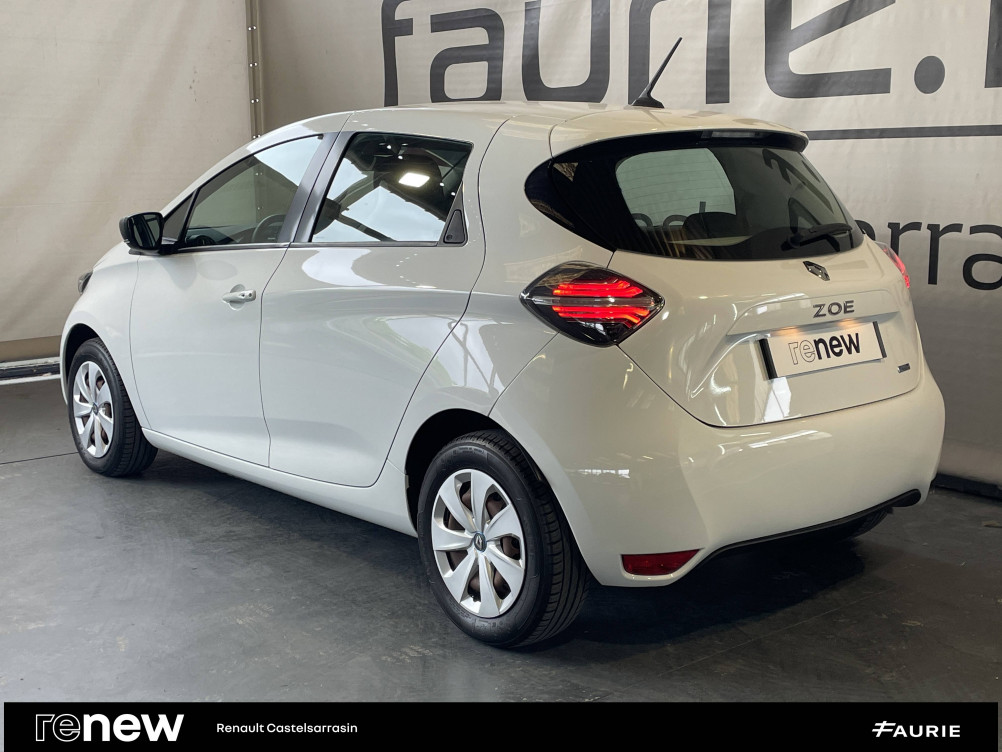 Acheter Renault Zoe Zoe R110 Life 5p occasion dans les concessions du Groupe Faurie