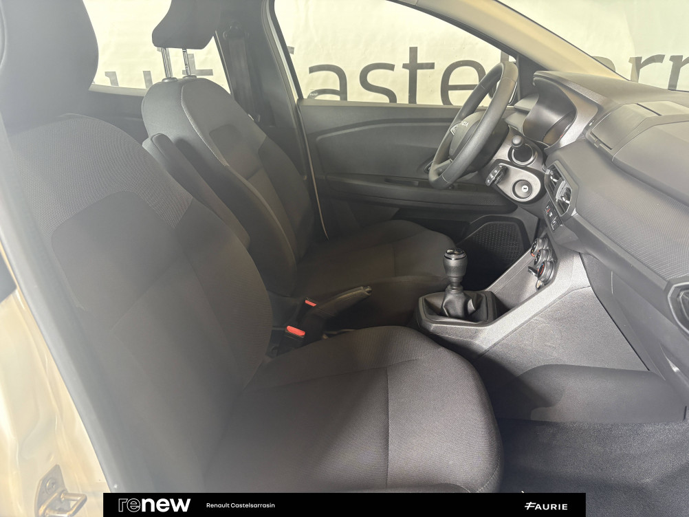 Acheter Dacia Sandero Sandero SCe 65 Essential 5p occasion dans les concessions du Groupe Faurie