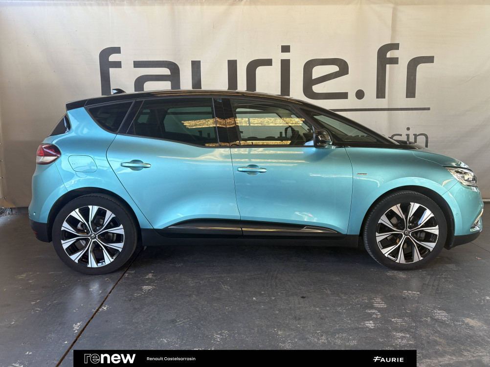 Acheter Renault Scenic 4 Scenic TCe 140 FAP EDC - 21 Limited 5p occasion dans les concessions du Groupe Faurie
