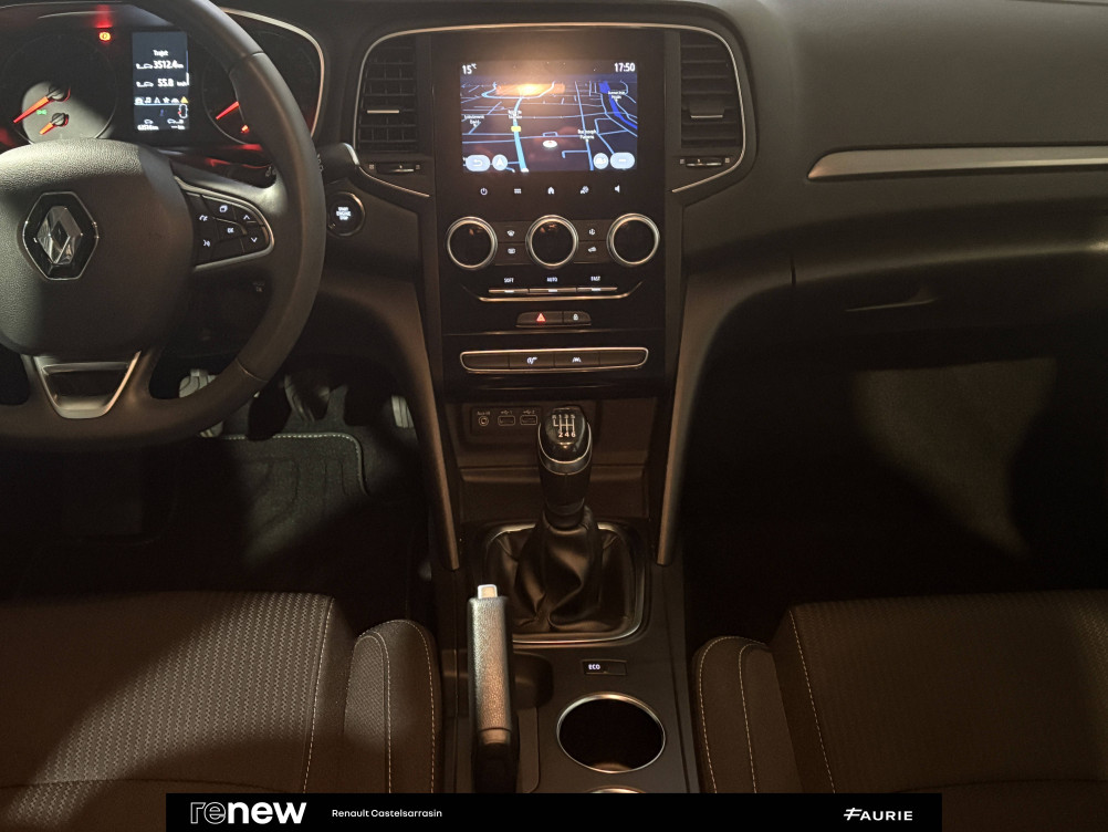 Acheter Renault Megane 4 Mégane IV Berline Blue dCi 115 - 21N Business 5p occasion dans les concessions du Groupe Faurie