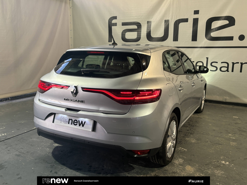 Acheter Renault Megane 4 Mégane IV Berline Blue dCi 115 - 21N Business 5p occasion dans les concessions du Groupe Faurie