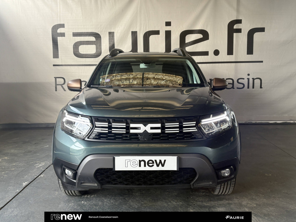 Acheter Dacia Duster Duster TCe 130 4x2 Extreme 5p occasion dans les concessions du Groupe Faurie