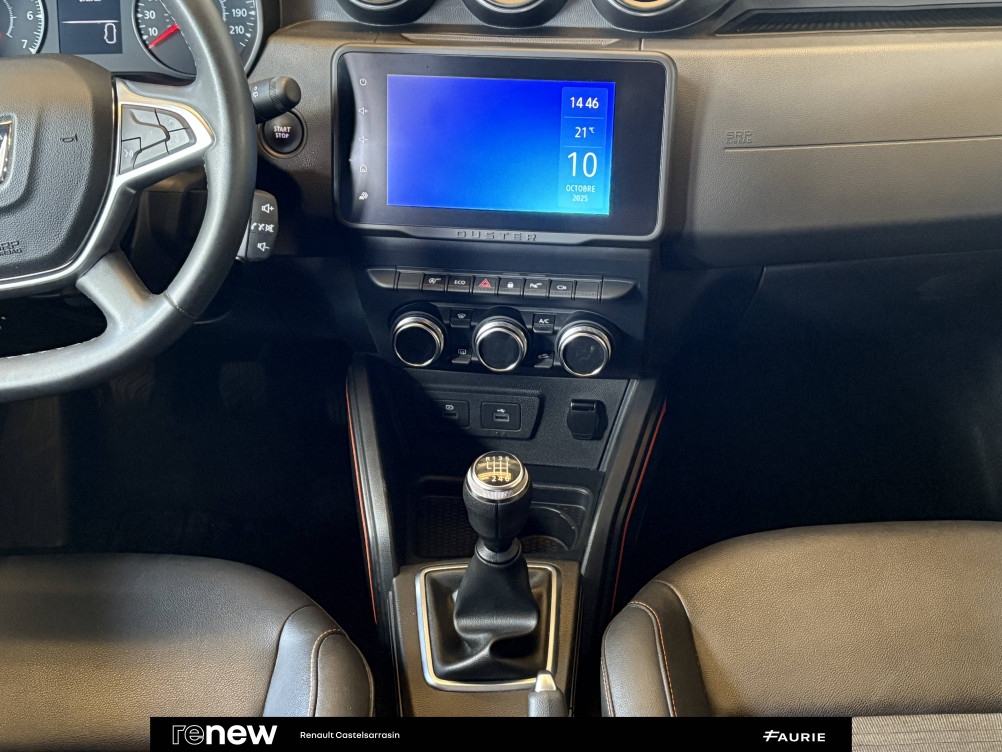 Acheter Dacia Duster Duster Blue dCi 115 4x2 SL Extreme 5p occasion dans les concessions du Groupe Faurie