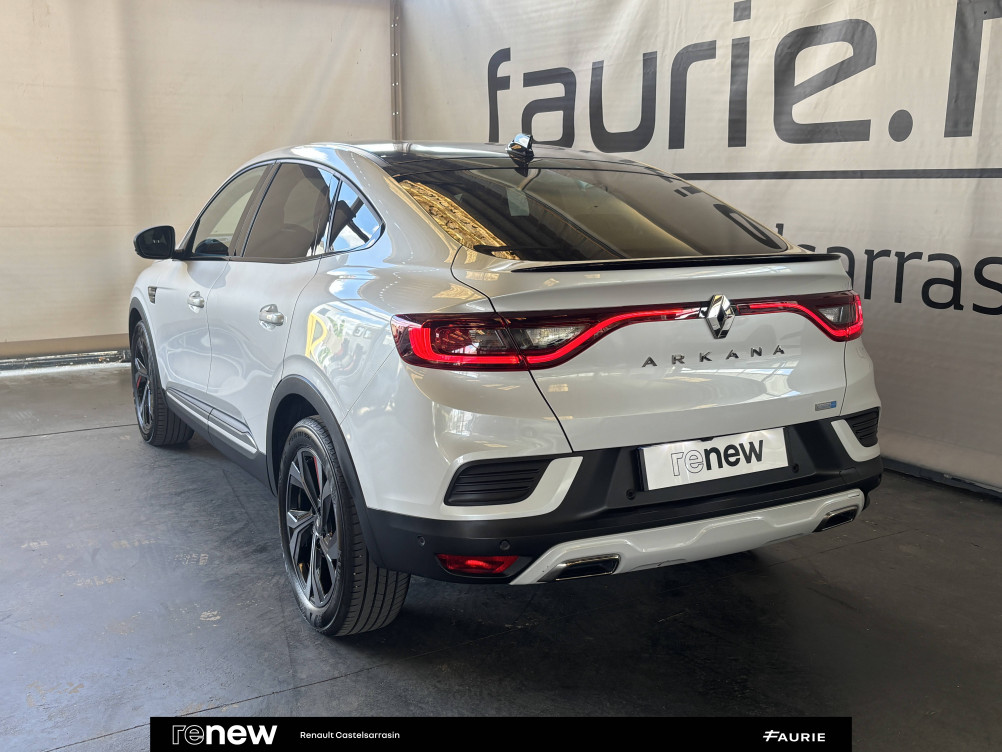 Acheter Renault Arkana Arkana E-Tech 145 - 21B R.S. Line 5p occasion dans les concessions du Groupe Faurie