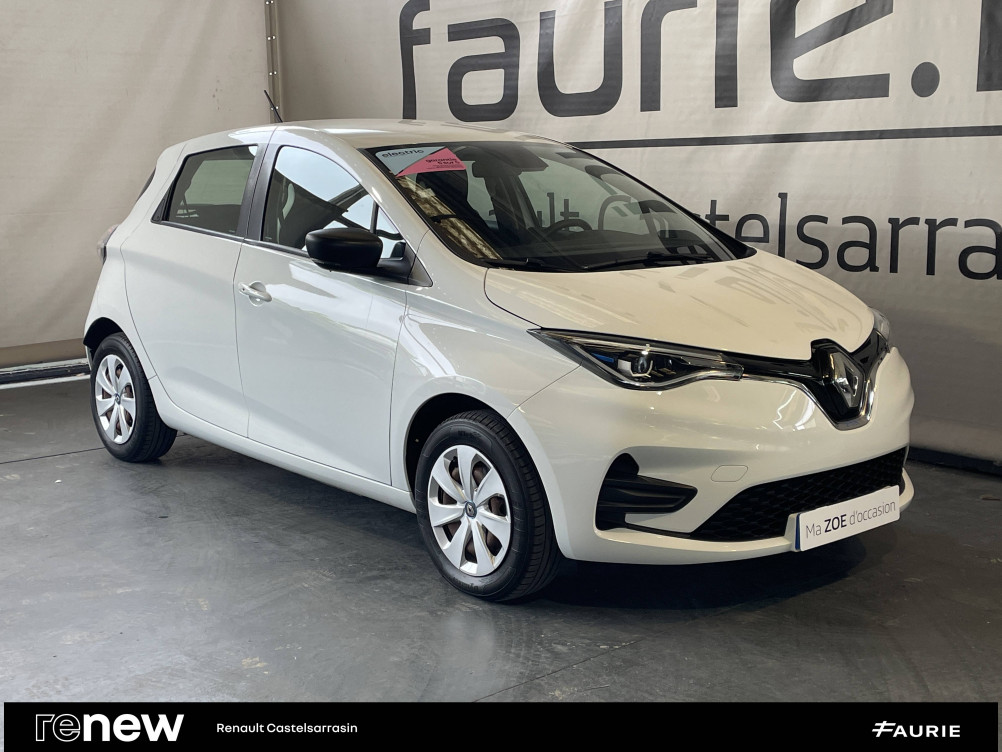 Acheter Renault Zoe Zoe R110 Life 5p occasion dans les concessions du Groupe Faurie