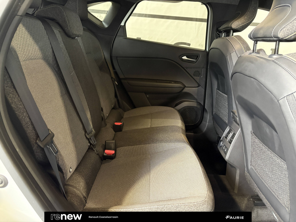 Acheter Renault Captur 2 Captur E-Tech full hybrid 145 ch Techno 5p occasion dans les concessions du Groupe Faurie