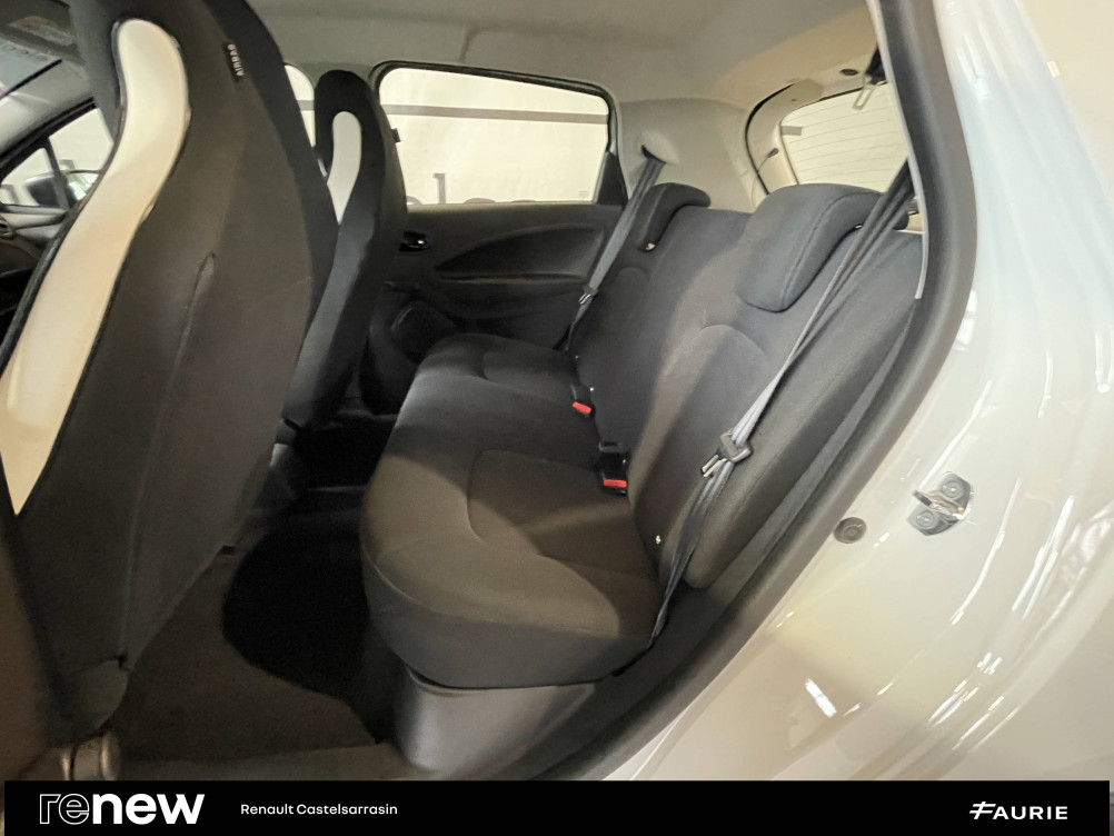 Acheter Renault Zoe Zoe R110 Life 5p occasion dans les concessions du Groupe Faurie