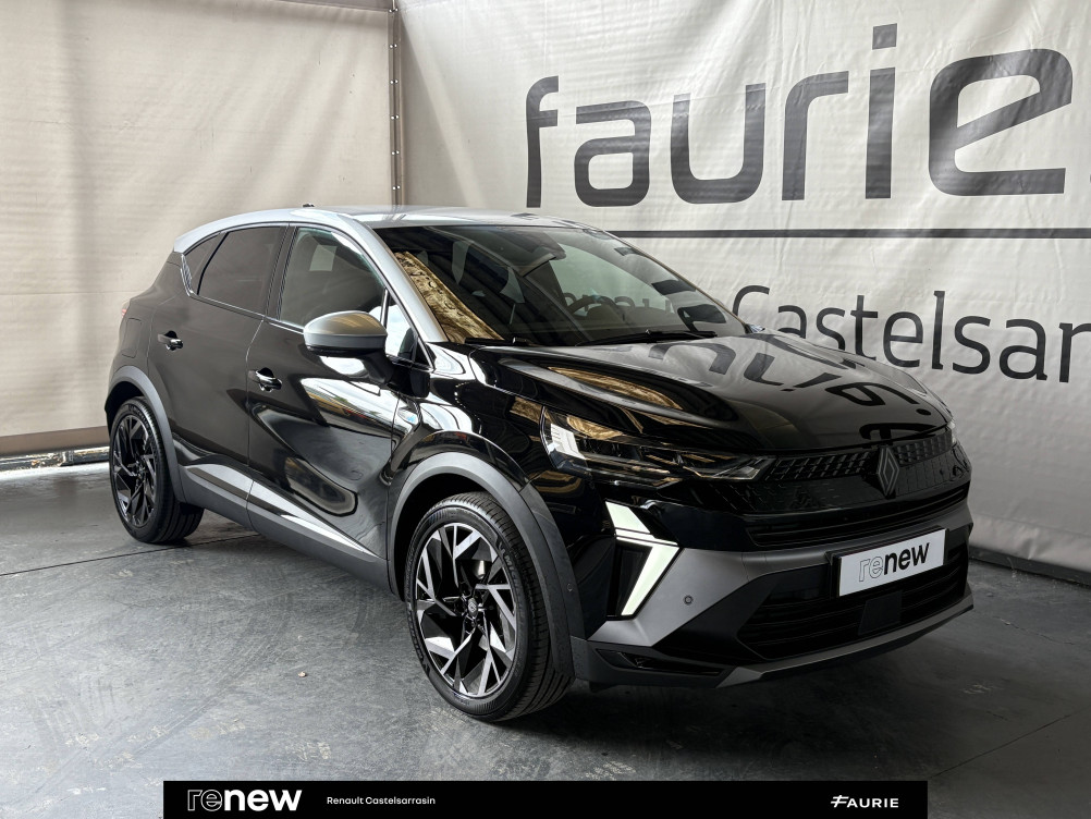 Acheter Renault Captur 2 Captur E-Tech full hybrid 145 ch esprit Alpine 5p occasion dans les concessions du Groupe Faurie