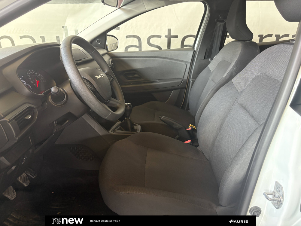 Acheter Dacia Sandero Sandero SCe 65 Essential 5p occasion dans les concessions du Groupe Faurie