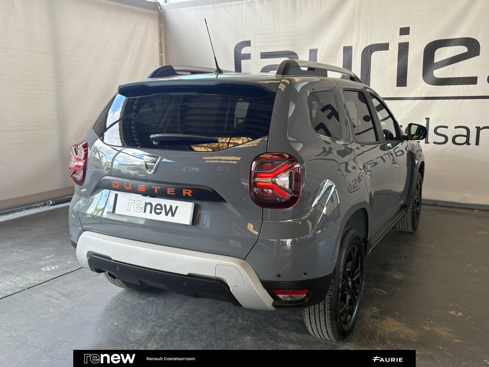 Acheter Dacia Duster Duster Blue dCi 115 4x2 SL Extreme 5p occasion dans les concessions du Groupe Faurie