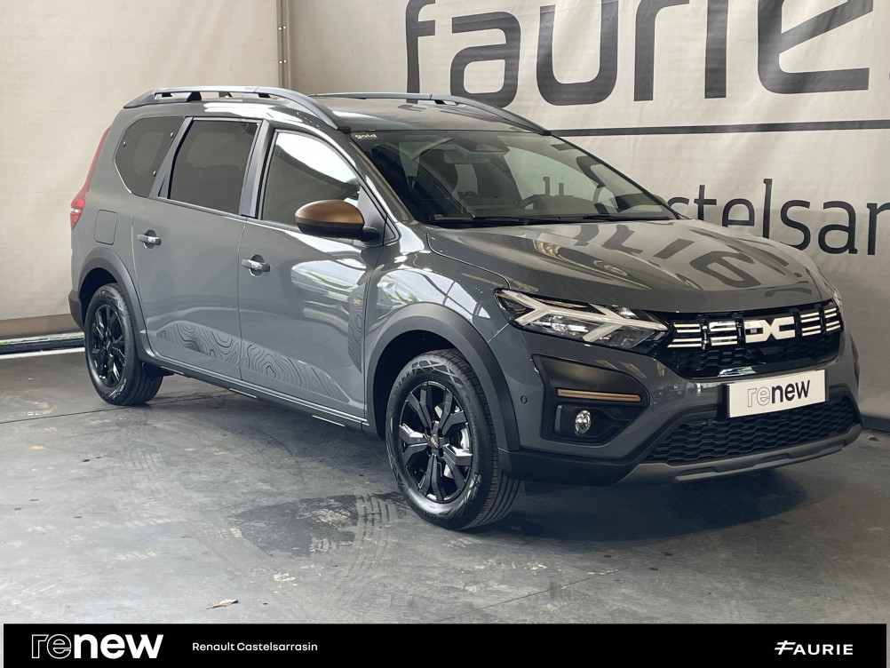 Acheter Dacia Jogger Jogger Hybrid 140 7 places GSR2 Extreme + 5p occasion dans les concessions du Groupe Faurie