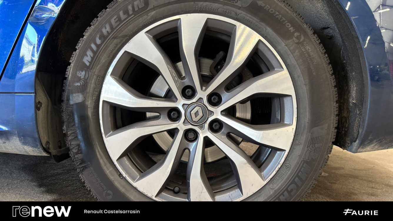 Acheter Renault Talisman Talisman Estate Blue dCi 160 EDC Business 5p occasion dans les concessions du Groupe Faurie