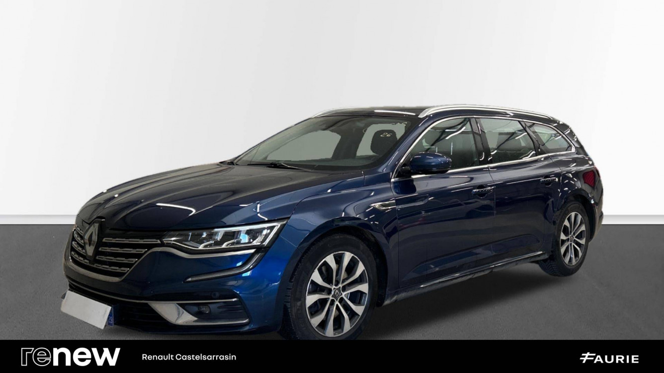Acheter Renault Talisman Talisman Estate Blue dCi 160 EDC Business 5p occasion dans les concessions du Groupe Faurie