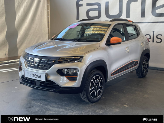 Acheter Dacia Spring Spring Achat Intégral Confort Plus 5p occasion dans les concessions du Groupe Faurie