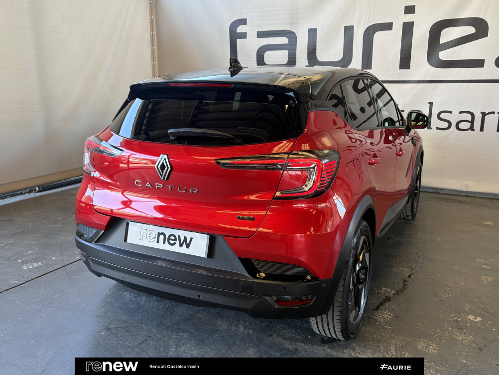 Acheter Renault Captur 2 Captur E-Tech full hybrid 145 ch Techno 5p occasion dans les concessions du Groupe Faurie