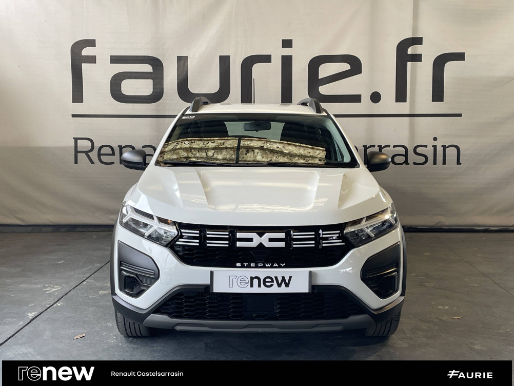 Acheter Dacia Sandero Sandero TCe 90 Stepway Essential 5p occasion dans les concessions du Groupe Faurie
