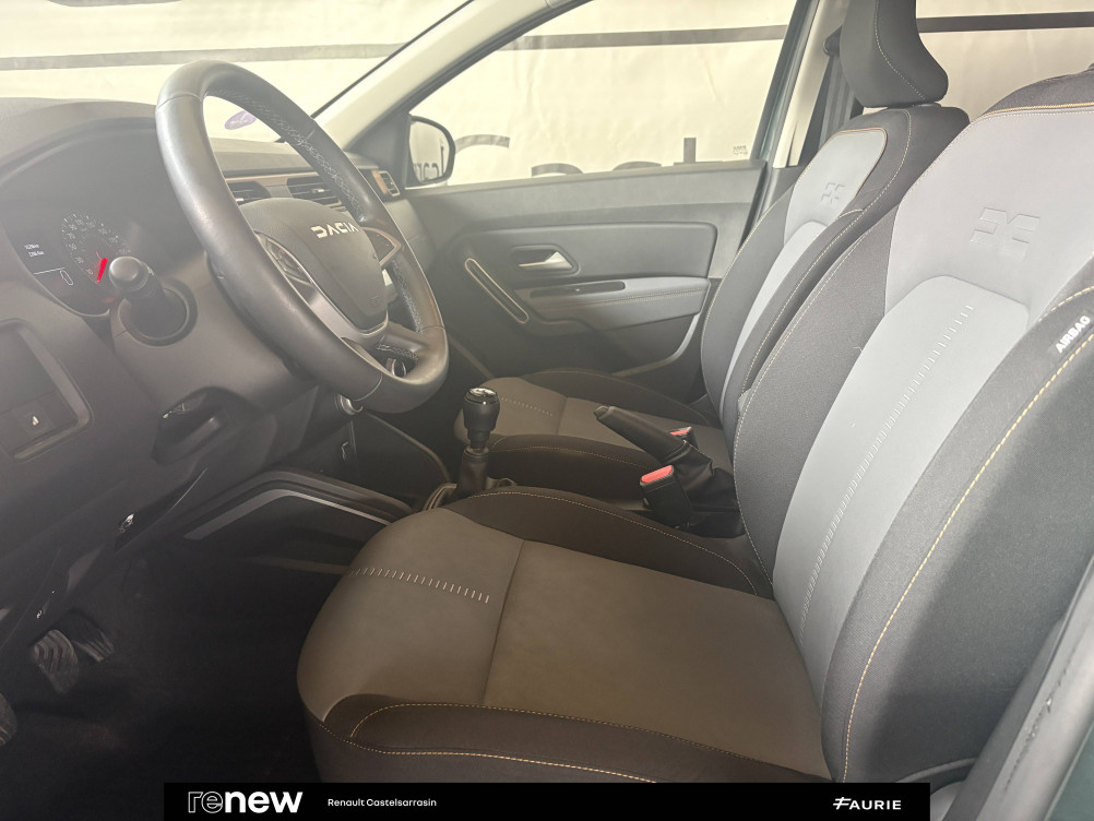 Acheter Dacia Duster Duster TCe 130 4x2 Extreme 5p occasion dans les concessions du Groupe Faurie
