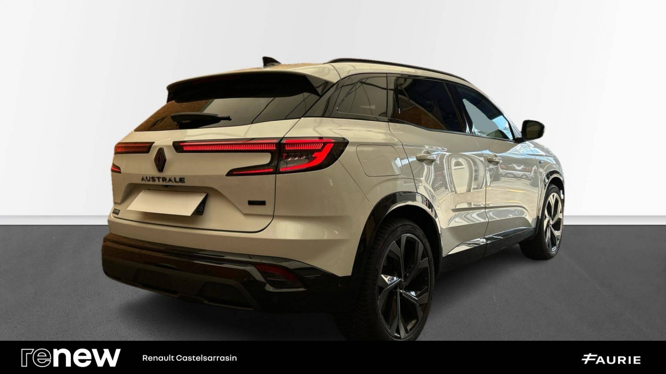 Acheter Renault Austral Austral E-Tech hybrid 200 Techno esprit Alpine 5p occasion dans les concessions du Groupe Faurie
