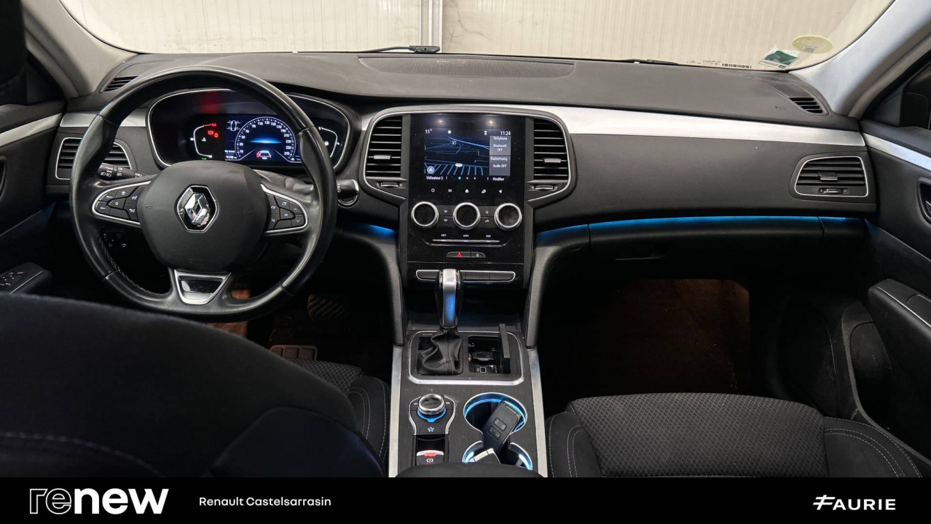 Acheter Renault Talisman Talisman Estate Blue dCi 160 EDC Business 5p occasion dans les concessions du Groupe Faurie