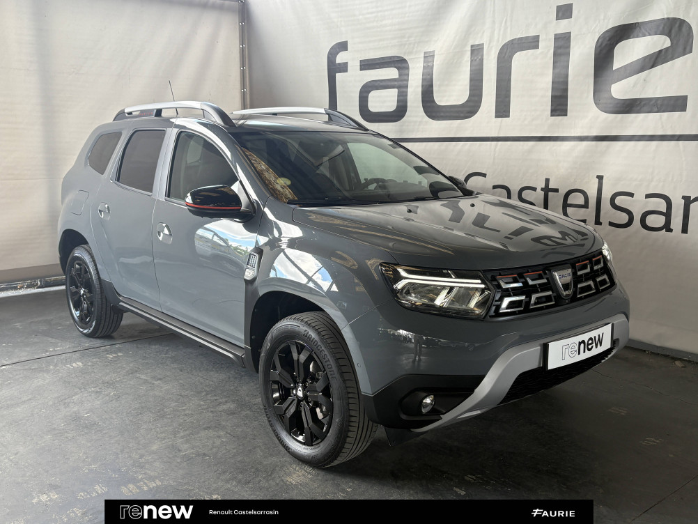 Acheter Dacia Duster Duster Blue dCi 115 4x2 SL Extreme 5p occasion dans les concessions du Groupe Faurie