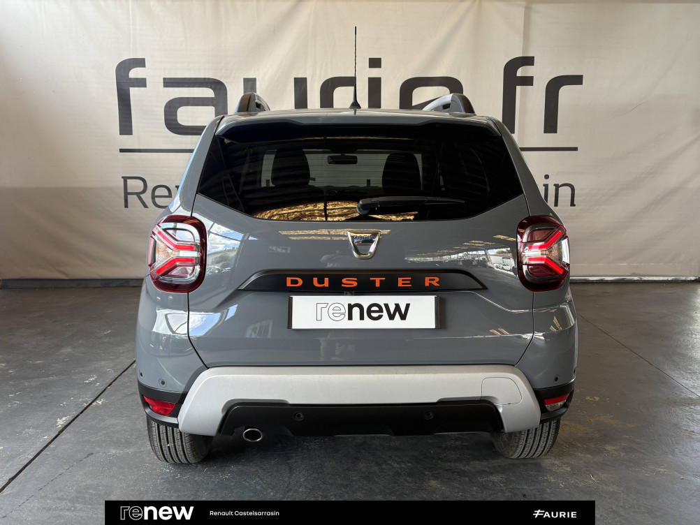 Acheter Dacia Duster Duster Blue dCi 115 4x2 SL Extreme 5p occasion dans les concessions du Groupe Faurie