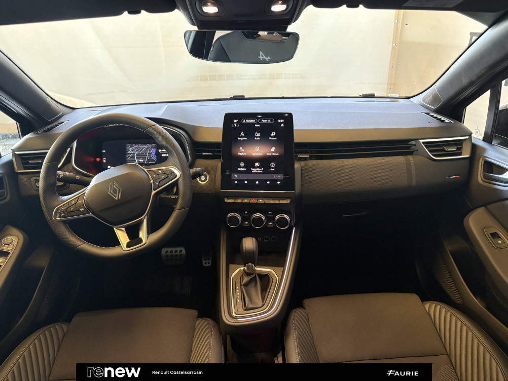 Acheter Renault Clio 5 Clio E-Tech full hybrid 145 ch GSR2 Esprit Alpine 5p occasion dans les concessions du Groupe Faurie