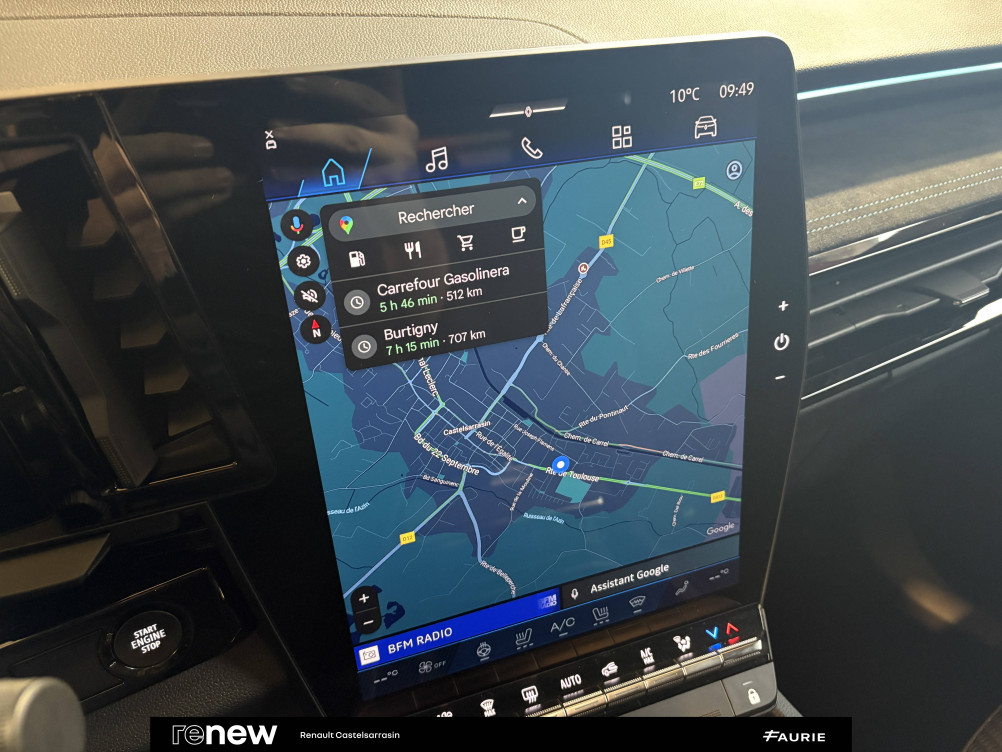 Acheter Renault Espace 6 Espace E-Tech full hybrid 200 GSR2 esprit Alpine 5p occasion dans les concessions du Groupe Faurie