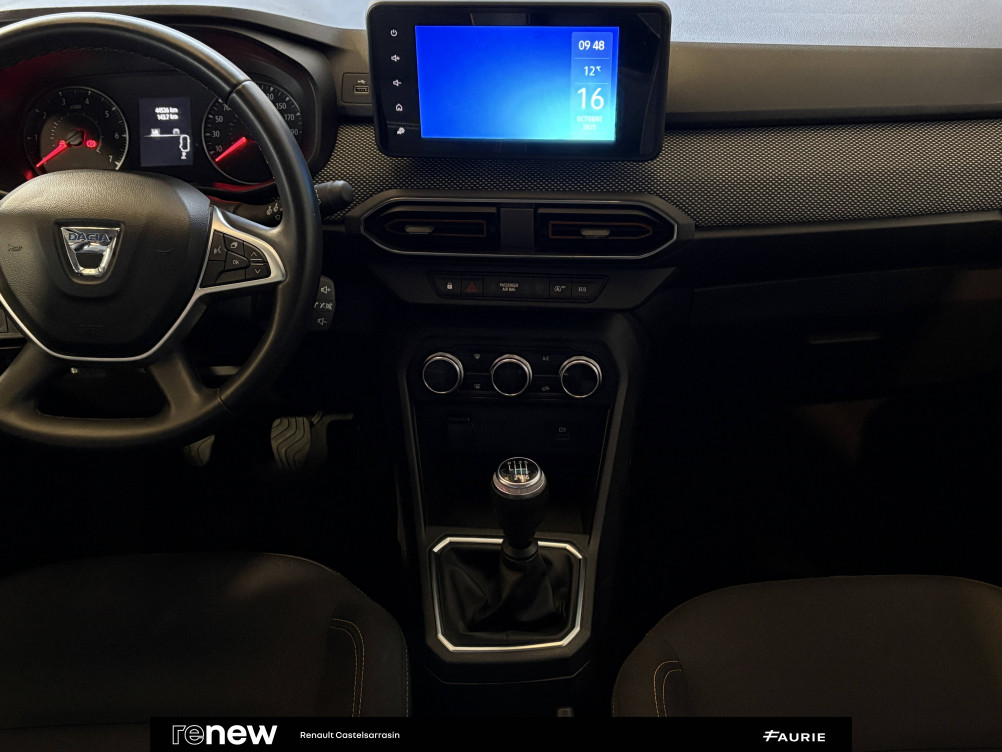 Acheter Dacia Sandero Sandero ECO-G 100 Stepway Confort 5p occasion dans les concessions du Groupe Faurie