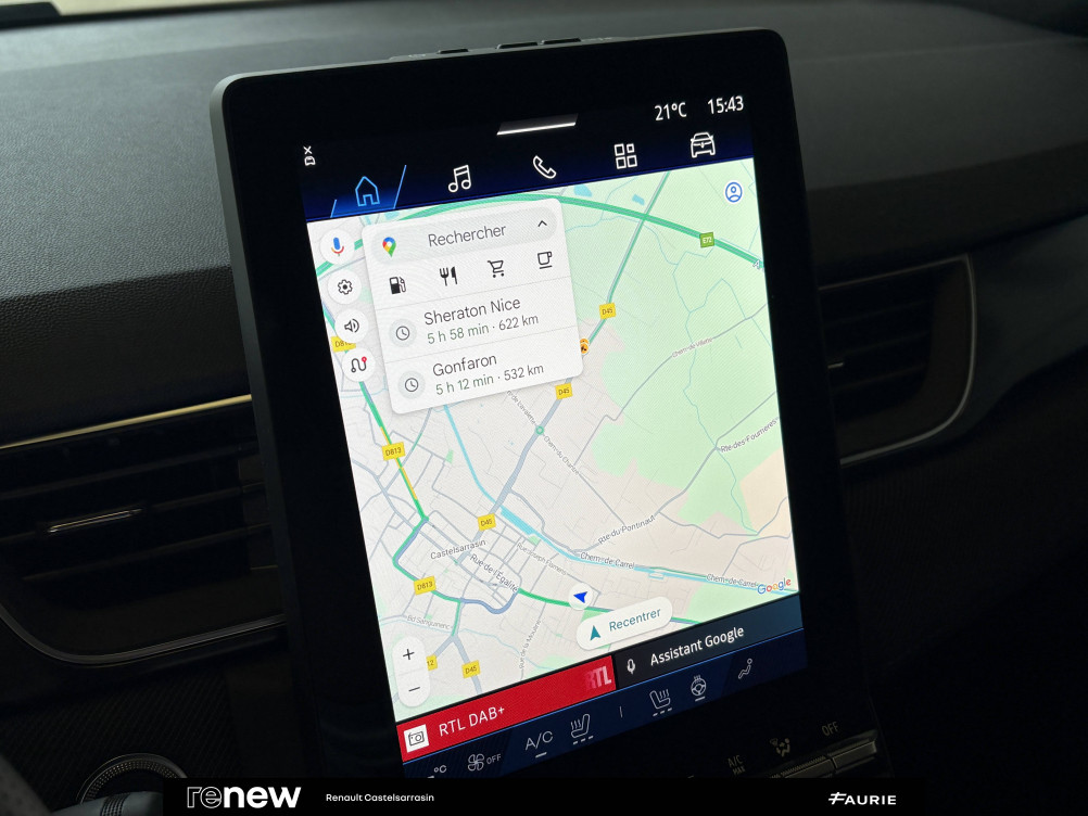 Acheter Renault Symbioz Symbioz E-Tech full hybrid 145 Esprit Alpine 5p occasion dans les concessions du Groupe Faurie