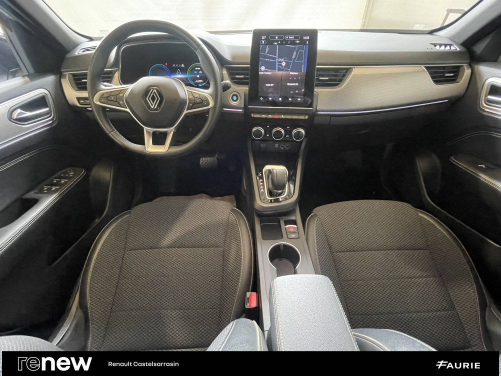 Acheter Renault Arkana Arkana E-Tech 145 - 23 Techno 5p occasion dans les concessions du Groupe Faurie
