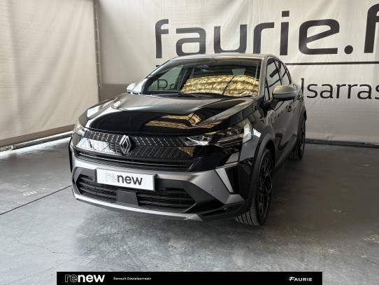 Acheter Renault Captur 2 Captur E-Tech full hybrid 145 ch esprit Alpine 5p occasion dans les concessions du Groupe Faurie