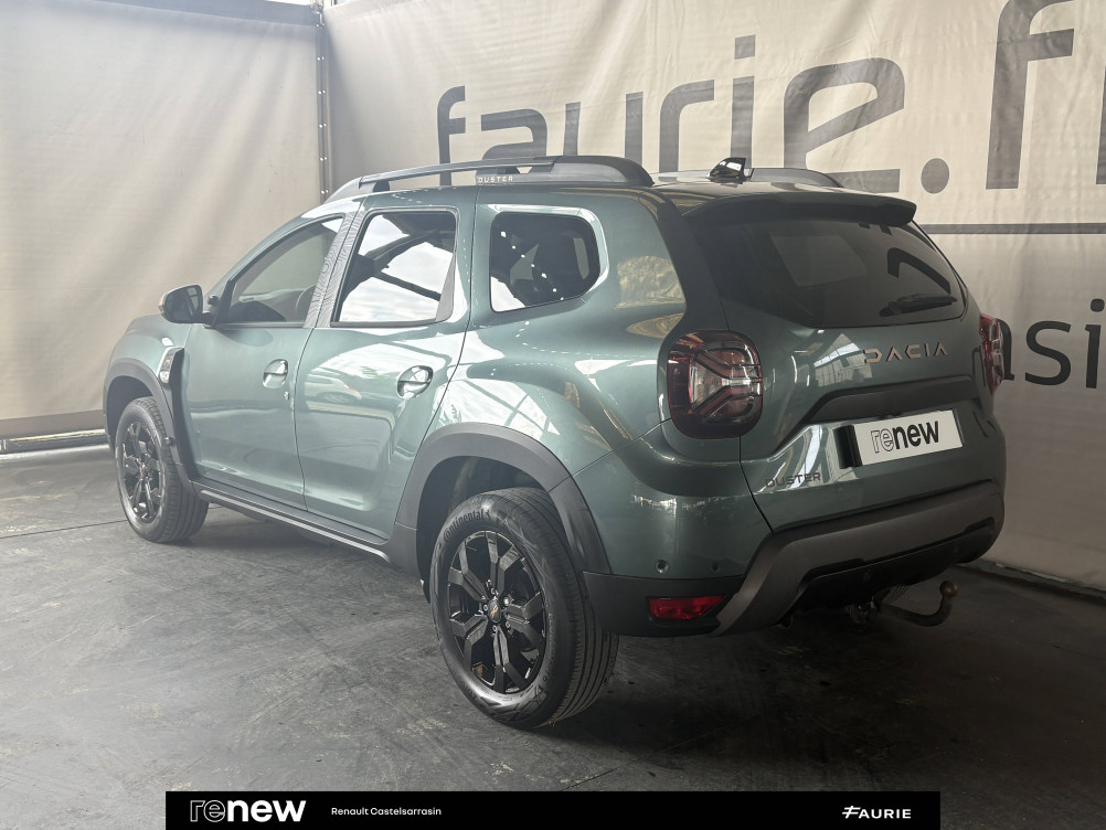 Acheter Dacia Duster Duster TCe 130 4x2 Extreme 5p occasion dans les concessions du Groupe Faurie