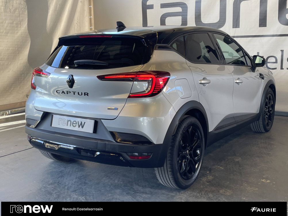 Acheter Renault Captur 2 Captur E-Tech 145 SL Rive Gauche 5p occasion dans les concessions du Groupe Faurie