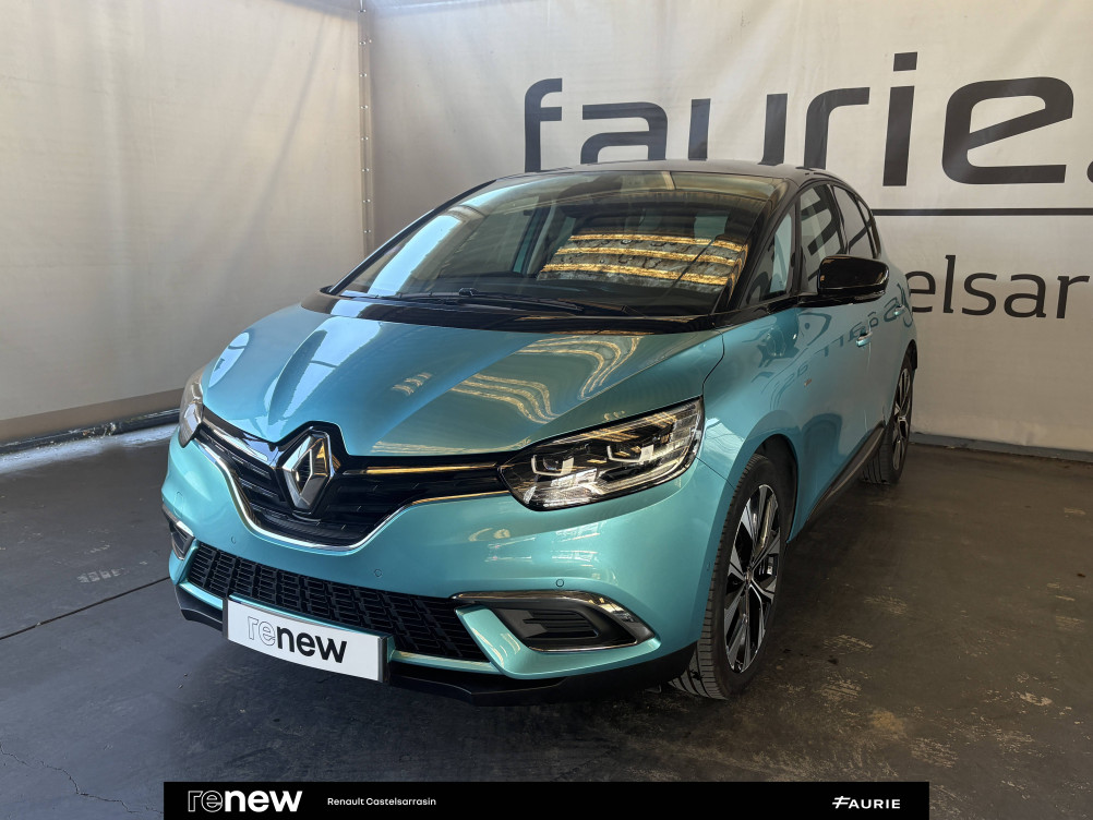 Acheter Renault Scenic 4 Scenic TCe 140 FAP EDC - 21 Limited 5p occasion dans les concessions du Groupe Faurie