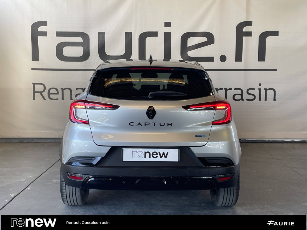 Acheter Renault Captur 2 Captur E-Tech 145 SL Rive Gauche 5p occasion dans les concessions du Groupe Faurie