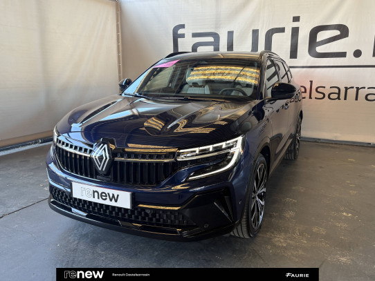 Acheter Renault Espace 6 Espace E-Tech full hybrid 200 GSR2 Iconic 5p occasion dans les concessions du Groupe Faurie
