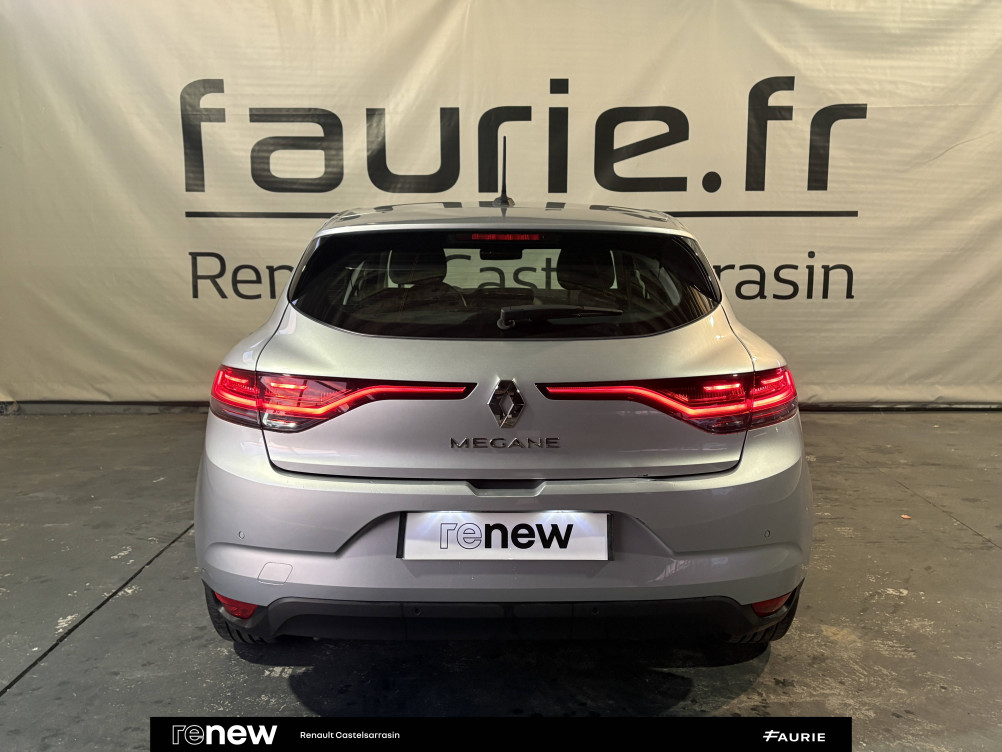 Acheter Renault Megane 4 Mégane IV Berline Blue dCi 115 - 21N Business 5p occasion dans les concessions du Groupe Faurie
