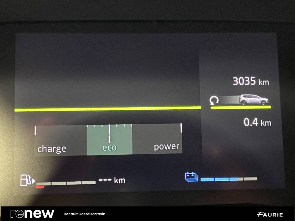 Acheter Dacia Jogger Jogger Hybrid 140 7 places GSR2 Extreme + 5p occasion dans les concessions du Groupe Faurie