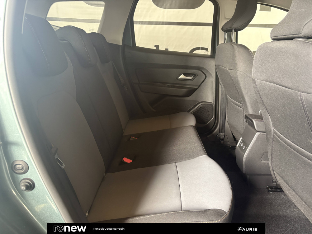 Acheter Dacia Duster Duster TCe 130 4x2 Extreme 5p occasion dans les concessions du Groupe Faurie