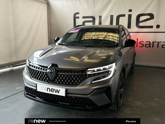 Acheter Renault Espace 6 Espace E-Tech full hybrid 200 GSR2 esprit Alpine 5p occasion dans les concessions du Groupe Faurie