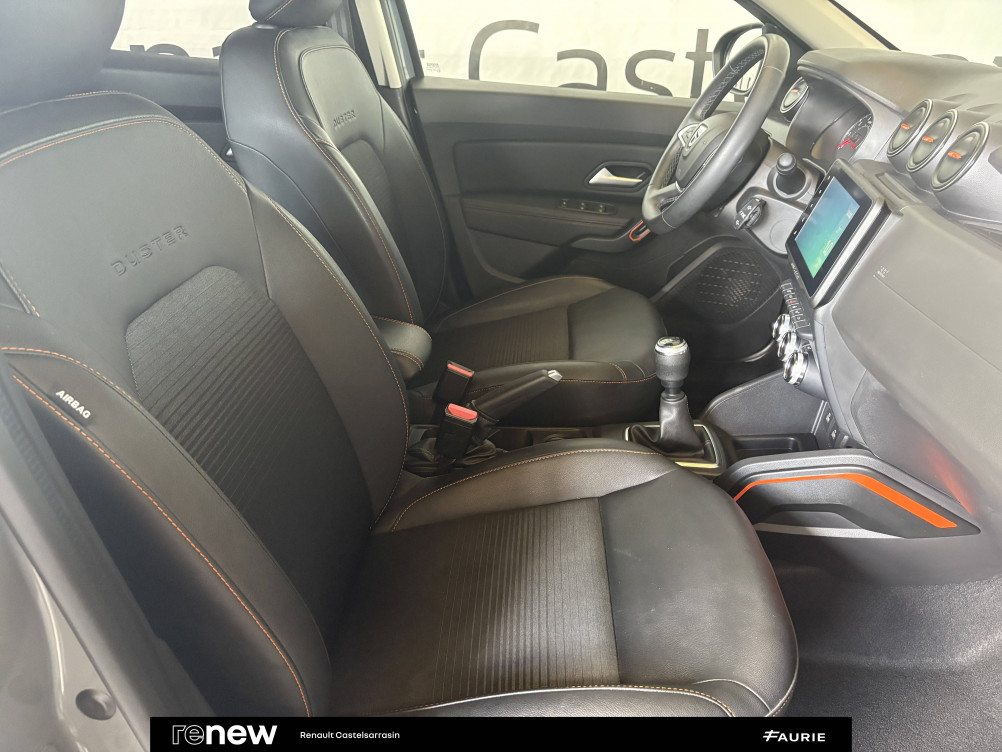 Acheter Dacia Duster Duster Blue dCi 115 4x2 SL Extreme 5p occasion dans les concessions du Groupe Faurie