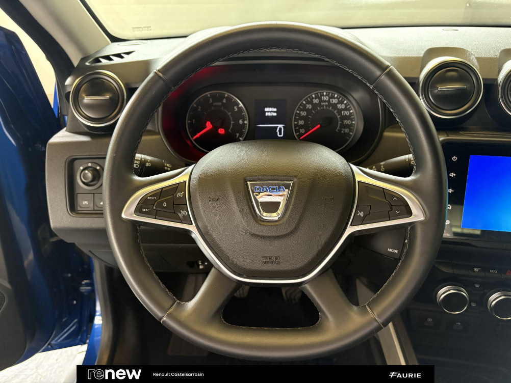 Acheter Dacia Duster Duster ECO-G 100 4x2 Prestige 5p occasion dans les concessions du Groupe Faurie