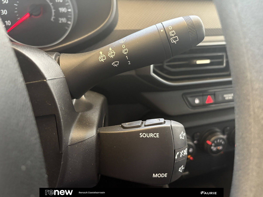 Acheter Dacia Sandero Sandero SCe 65 Essential 5p occasion dans les concessions du Groupe Faurie