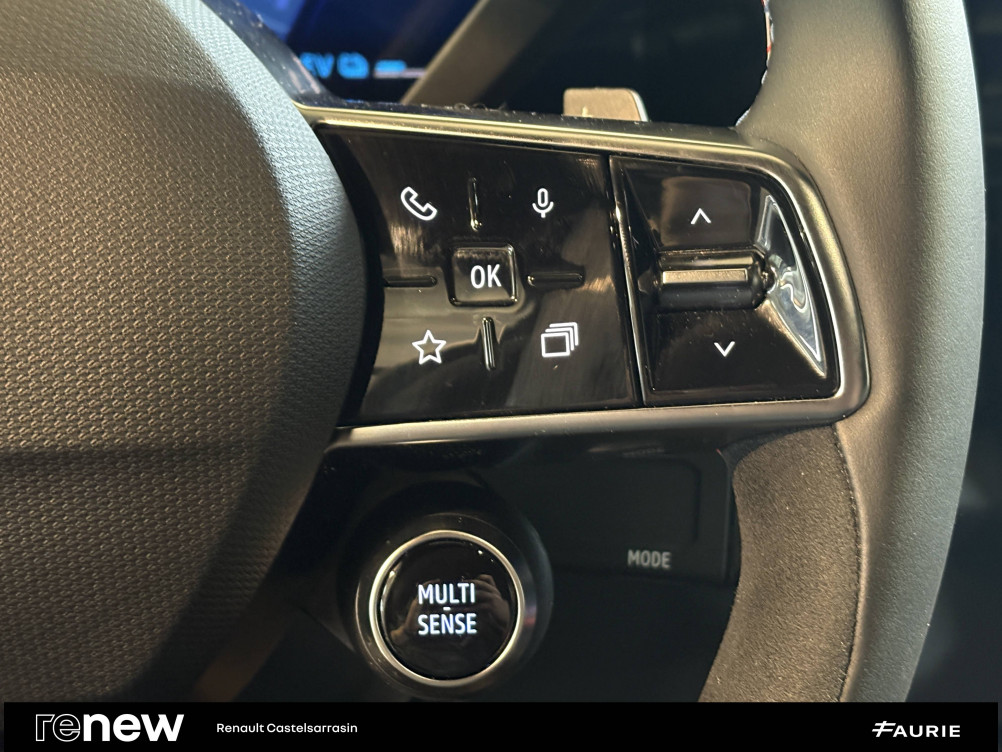 Acheter Renault Espace 6 Espace E-Tech full hybrid 200 GSR2 esprit Alpine 5p occasion dans les concessions du Groupe Faurie