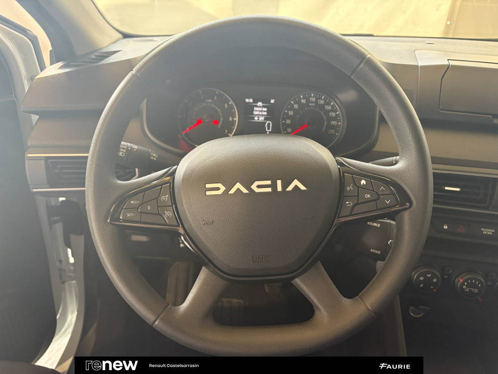 Acheter Dacia Sandero Sandero SCe 65 Essential 5p occasion dans les concessions du Groupe Faurie