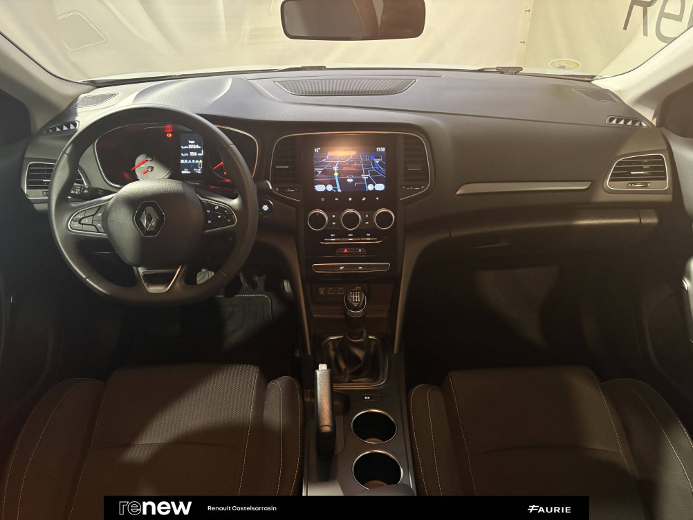Acheter Renault Megane 4 Mégane IV Berline Blue dCi 115 - 21N Business 5p occasion dans les concessions du Groupe Faurie