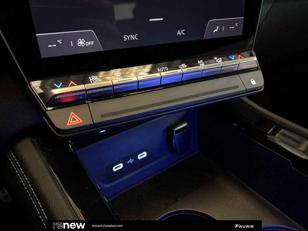 Acheter Renault Austral Austral mild hybrid 160 auto Techno esprit Alpine 5p occasion dans les concessions du Groupe Faurie