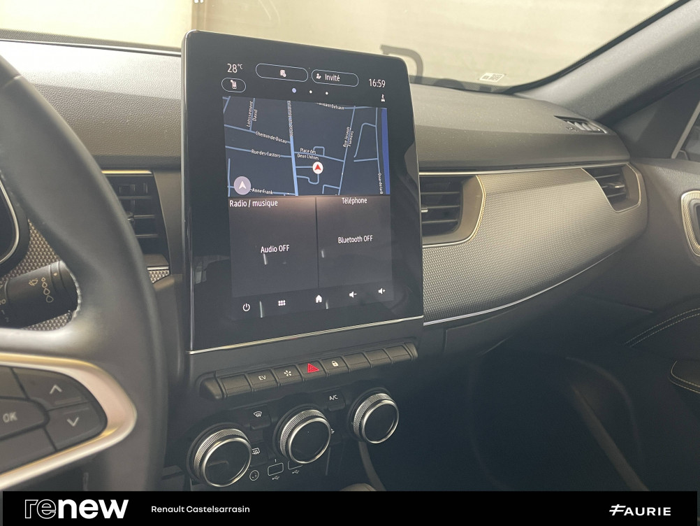 Acheter Renault Arkana Arkana E-Tech 145 - 23 Techno 5p occasion dans les concessions du Groupe Faurie