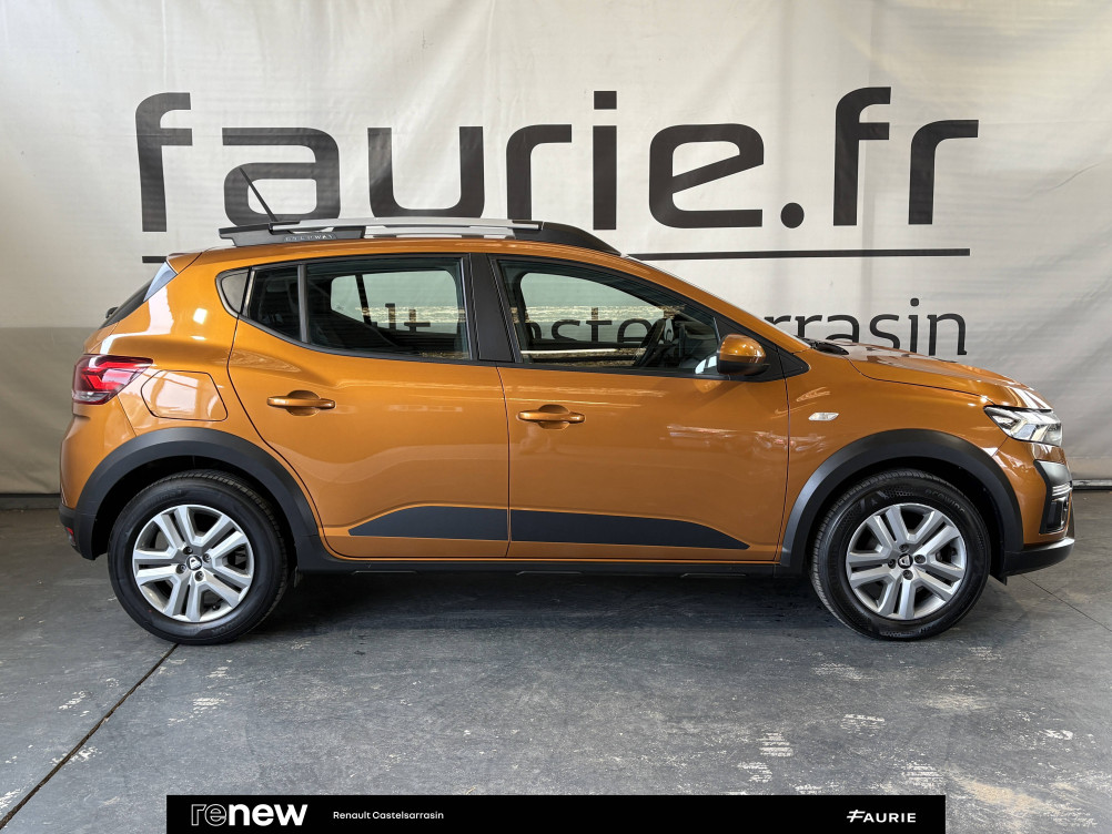 Acheter Dacia Sandero Sandero ECO-G 100 Stepway Confort 5p occasion dans les concessions du Groupe Faurie